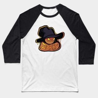 Fnf zardy mod character graffiti Baseball T-Shirt